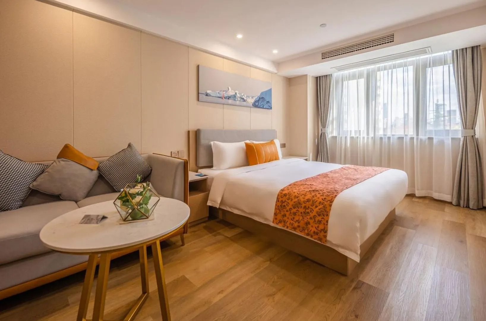 Hong Ge Apartment Hotel Shanghai 3*,